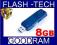 8 gb PENDRIVE GOODRAM SHARK 8gb +30 MB/s
