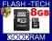 8GB GOODRAM karta 8 GB micro SDHC CL4+adapter SD