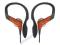 Słuchawki PANASONIC RP-HS33E-D pomarańczowe VAS