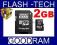 2GB GOODRAM karta 2 GB micro SD +adapter SD GPS