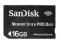 Karta pamięci SanDisk Memory Stick PRO Duo 16GB