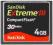 Karta pamięci SanDisk Extreme III CompactFlash 4GB