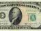 USA 10 dolarów 1950 D st.4+