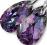 NAJNOWSZE SWAROVSKI przepiękne kolczyki+wisiorek