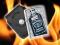 NOWOŚĆ Zippo 24707 Jack Daniels + Skórzane ETUI !!
