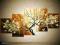 ### DRZEWKO SZCZĘŚCIA obraz malowany 150x70!! ##