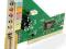 NOWY KARTA MUZYCZNA PCI AUDIO 5.1 VISTA/XP/7 K66