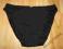 Angielskie Figi S/36/8 Majtki Czarne Zmysłowe
