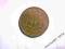 Half Penny Żaglowiec