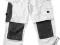 SAFETY spodnie robocze Mascot Ronda roz. 54 białe