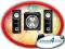 GŁOŚNIKI MEDIA-TECH MT3325 SPEAKERS SET 2.1 PILOT