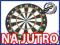 Hudora York Tablica Dart GRA 6 rzutek prezent