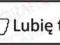 Pieczątka FACEBOOK LUBIĘ TO Z TWOIM NICKIEM HIT