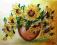 SŁONECZNIKI olej 40 X 50,  M.J.Setkowicz