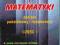 MATURA Z MATEMATYKI CZĘŚĆ I, AUT.A.KIEŁBASA