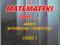 MATURA Z MATEMATYKI 2005 - ... CZĘŚĆ I