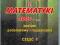 MATURA Z MATEMATYKI 2005 - ... CZĘŚĆ II