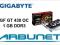GIGABYTE GeForce CUDA GT430OC 1GB DDR3 128BIT