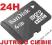 ORYGINAŁ Karta pamięci microSDHC SanDisk 4GB 24H