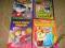 ZESTAW 4 PŁYT DVD Z BAJKAMI DLA DZIECI