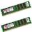 KINGSTON DUAL DDR 2 GB (2x1GB) 266MHz PC2100 GWAR