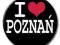 PRZYPINKA: POZNAN + przypinka GRATIS