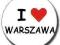 PRZYPINKA: WARSZAWA I + przypinka GRATIS