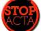 Przypinka: STOP ACTA 5