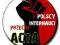 Przypinka: STOP ACTA 4