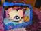 Littlest Pet Shop interaktywne pluszaki na baterie