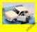 SYRENA 105 KREMOWA MODEL WELLY 1:34 LEGENDA PRL