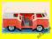 VOLKSWAGEN CLASSICAL BUS WELLY 1:34 AUTOKOLEKCJA