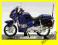 MOTOR BMW R 1100 RT GENDARMERIE MODEL WELLY 1:18