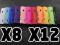 SE Xperia X8 X12 | MESH CASE Etui Futerał + FOLIA