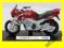 MOTOR YAMAHA TDM 850 MODEL 2001 WELLY 1:18