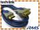 Kabel cyfrowy HDMI-DVI 690305 TechLink - 5m