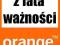 Orange 5 za 1zł BCM 2 lata ważności! 23szt. 30sek