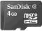 Karta Sandisk MicroSD SDHC 4GB, Faktura