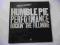 HUMBLE PIE Performance 2Lp UK 1PRESS EX