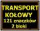 TRANSPORT KOŁOWY - zestaw 121 zn. i 2 bloki #16