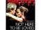 DVD NOT HERE TO BE LOVED Chesnais Brize Francja