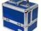 KUFER KUFEREK KOSMETYCZKA TORBA TOREBKA BLUE BB092