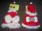 SANTA'S OUTFIT   KUBRACZEK ŚWIĄTECZNY Z KAPTUREM