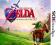 The Legend of Zelda Ocarina of Time 3D - 3DS Łódź