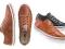 ŚLICZNE BRĄZOWE SZNUROWANE BUTY ROZ. 34