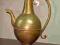 Piękny mosiężny duży DZBAN , dzbanek / 83