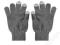 Rękawiczki pojemnościowe do Apple Ipad2 Szare