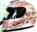 KASK LS2 DAMSKI STARDUST 2 GLOSS WHITE PINK M