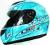 KASK LS2 DAMSKI STARDUST 2 AGUA BLUE M