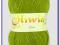 Oliwia -włóczka classic  10dkg kol. 53876 oliwkowy